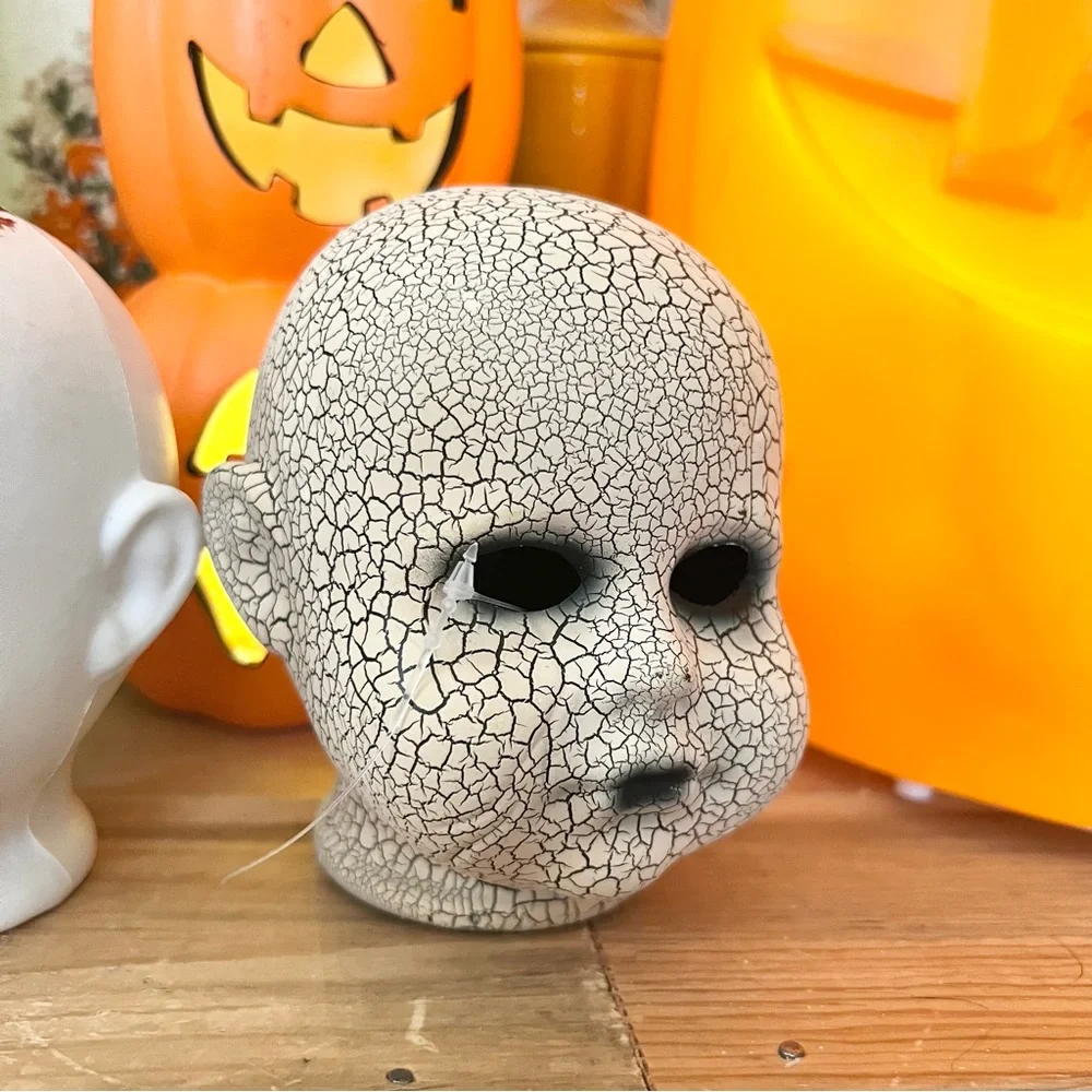 New! PANDORA HEADS CREEPY BADY DOLL HEADS